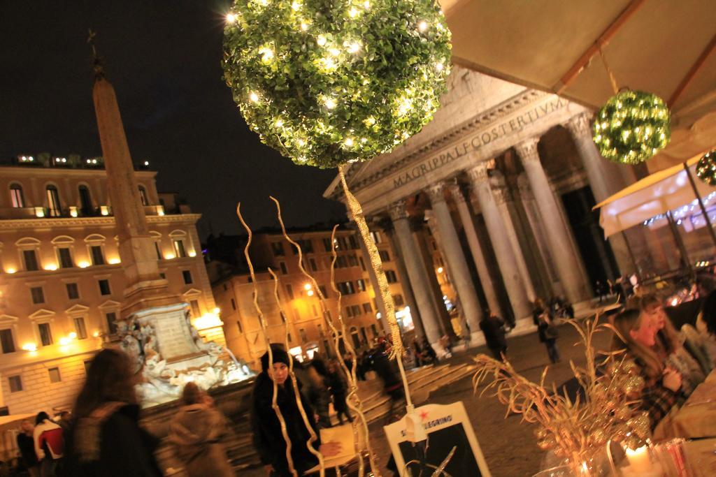 Di Rienzo Pantheon Palace Rome Luaran gambar